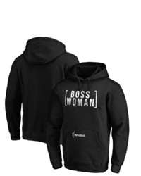 FANATICS Branded Black Wnba Boss Woman Pullover Hoodie At Nordstrom