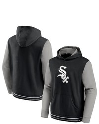FANATICS Branded Blackgray Chicago White Sox Last Whistle Pullover Hoodie