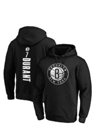 FANATICS Branded Kevin Durant Black Brooklyn Nets Team Playmaker Name Number Pullover Hoodie At Nordstrom