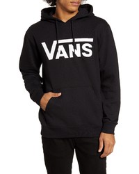 Vans Classic Fit Logo Hooded Sweatshirt