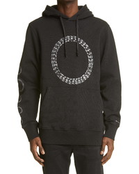 1017 Alyx 9Sm Cube Chain Graphic Hoodie