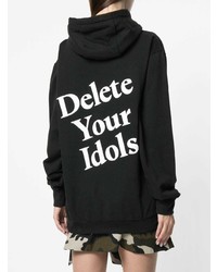 House of Holland Delete Your Idols Hoodie