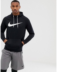 Nike Training Dry Swoosh Hoodie In Black 885818 010