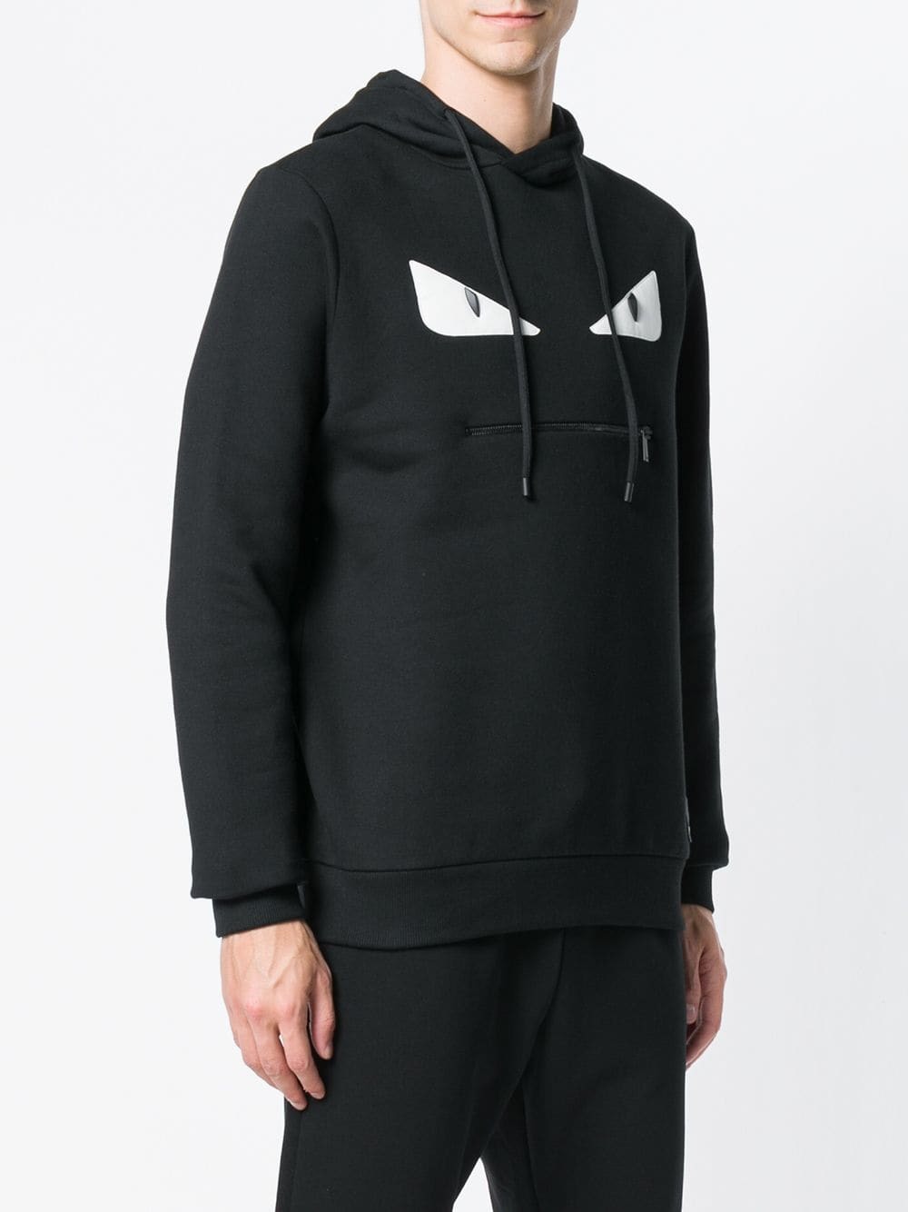 Fendi Embellished Bag Bugs Hoodie, $1,100 Lookastic