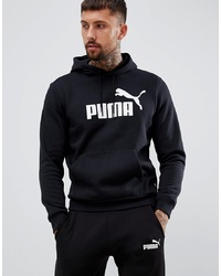 Puma Essentials Pullover Hoodie In Black 85174301