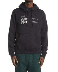 Undercover Fallen Man Cotton Hoodie