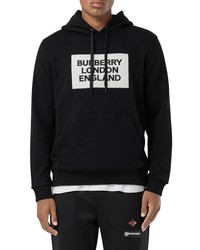 Burberry Farley Logo Hooded Sweatshirt