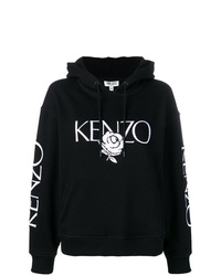 Kenzo Floral Logo Hoodie