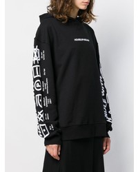 House of Holland Handle With Care Hoodie