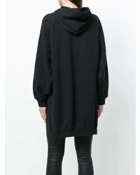 EACH X OTHER High Low Hem Oversized Hoodie