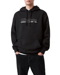 AllSaints Hollowpoint Graphic Hoodie