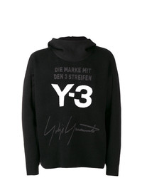Y-3 Hooded Logo Sweater
