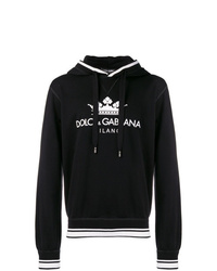Dolce & Gabbana Hooded Logo Sweatshirt