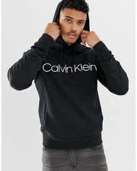 Calvin Klein Hoodie In Black