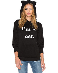Wildfox Couture Im A Cat Hoodie
