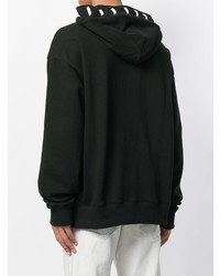D.GNAK Lace Up Hoodie