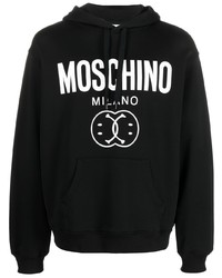 Moschino Logo Drawstring Hoodie