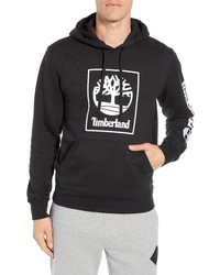 Timberland Logo Hoodie Sweatshirt