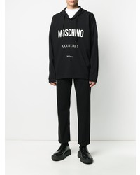 Moschino Logo Print Hoodie