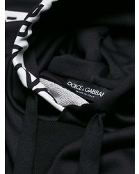 Dolce & Gabbana Logo Pullover Hoodie
