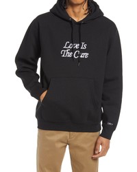 Obey Love Is The Cure Graphic Hoodie