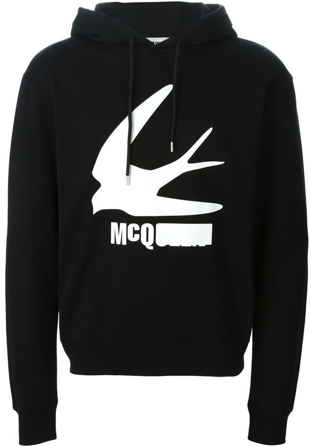 mcq swallow hoodie