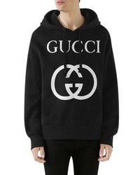 Gucci New Logo Cotton Hoodie