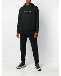 Nasaseasons No Pictures Embroidered Hoodie