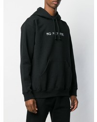 Nasaseasons No Pictures Embroidered Hoodie