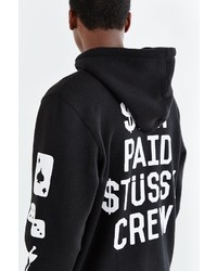 Stussy Paid Rat Hoodie Sweatshirt