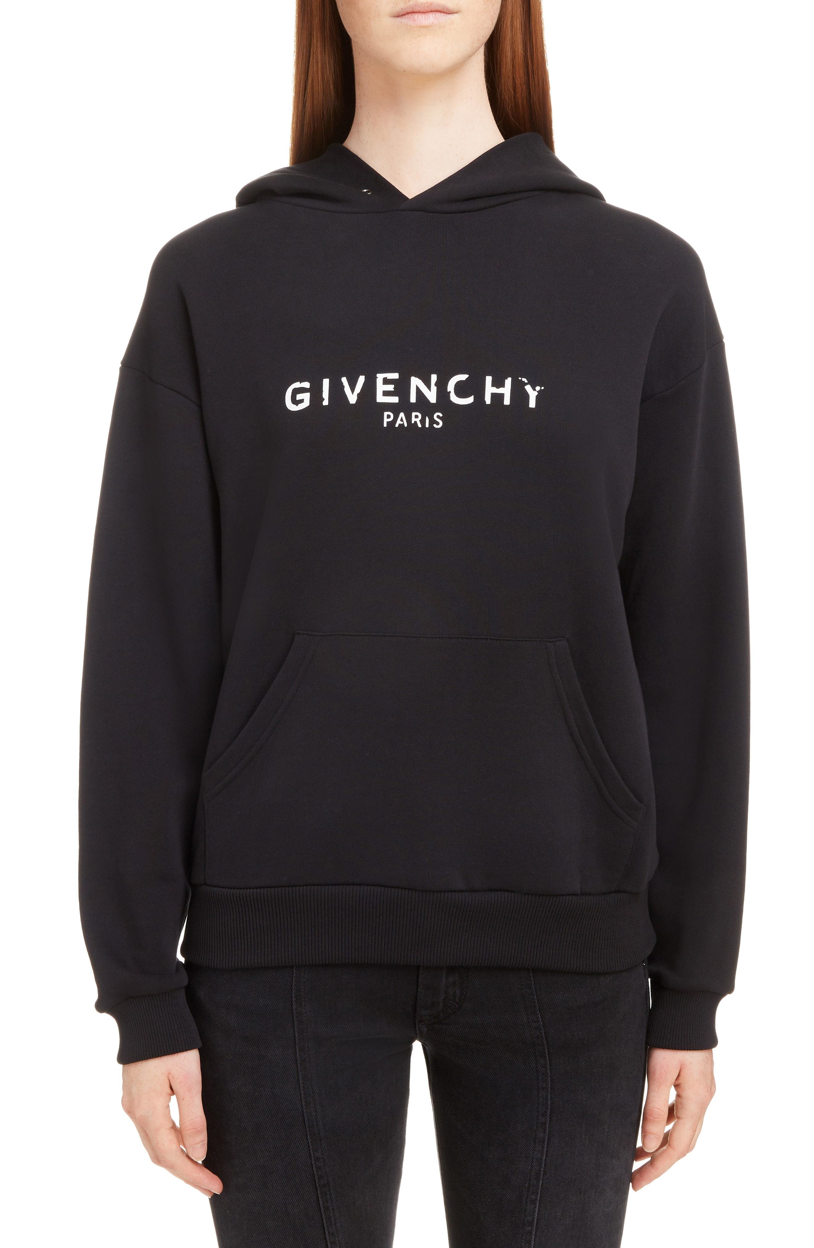 Givenchy Paris Logo Hoodie, $850 | Nordstrom | Lookastic