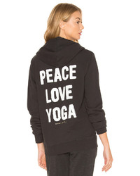 Spiritual Gangster Peace Love Yoga Hoodie
