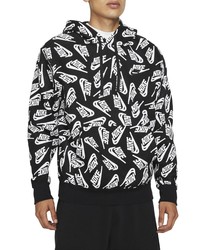Nike Sportswear Essential Hoodie In Blackblackblack At Nordstrom
