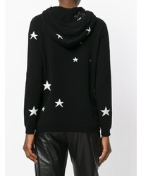 Chinti & Parker Star Patch Hooded Jumper