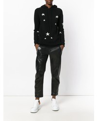 Chinti & Parker Star Patch Hooded Jumper