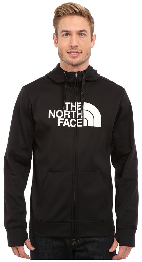 north face half dome full zip hoodie