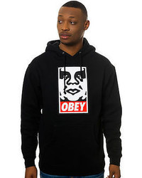 Obey The Icon Face Pullover Hoody
