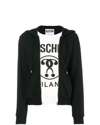 Moschino Two In One Hoodie Logo Tee