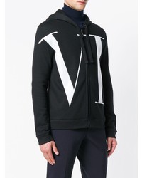 Valentino Vltn Zipped Jacket