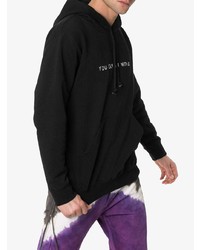 Nasaseasons You Cant Sit Embroidered Hooded Jumper