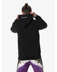 Nasaseasons You Cant Sit Embroidered Hooded Jumper