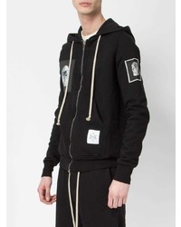 Rick Owens DRKSHDW Zipped Hoodie