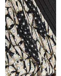 Diane von Furstenberg Shany Printed Silk Jumpsuit