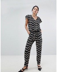 B.young Zig Zag Jumpsuit