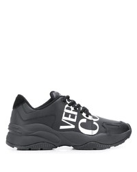 VERSACE JEANS COUTURE Logo Print Chunky Sole Sneakers