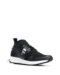 Karl Lagerfeld Vektor Knit Ikonik Runner Sneakers