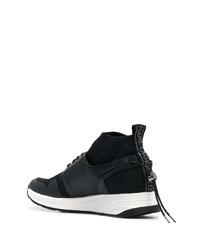 Karl Lagerfeld Vektor Knit Ikonik Runner Sneakers