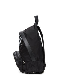 Neil Barrett Black Classical Backpack