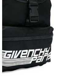 Givenchy Logo Print Backpack