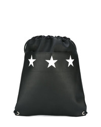 Givenchy Star Print Drawstring Backpack